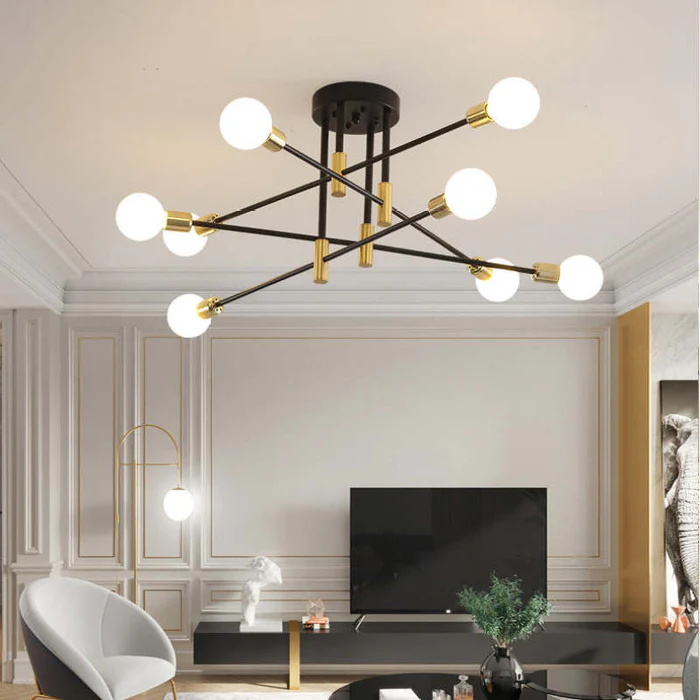 Lampada da soffitto LED moderna ed elegante