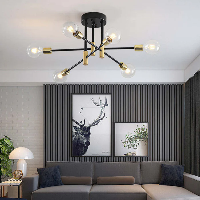 Lampada da soffitto LED moderna ed elegante