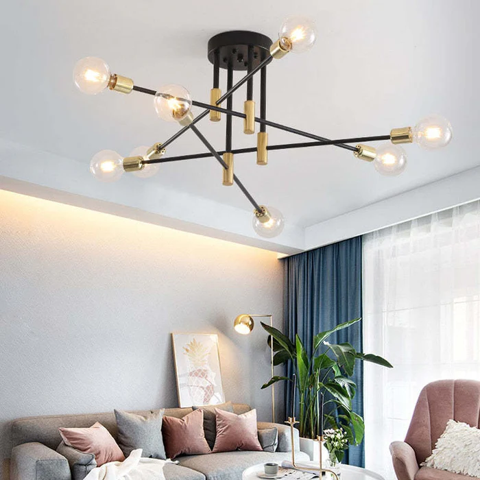 Lampada da soffitto LED moderna ed elegante