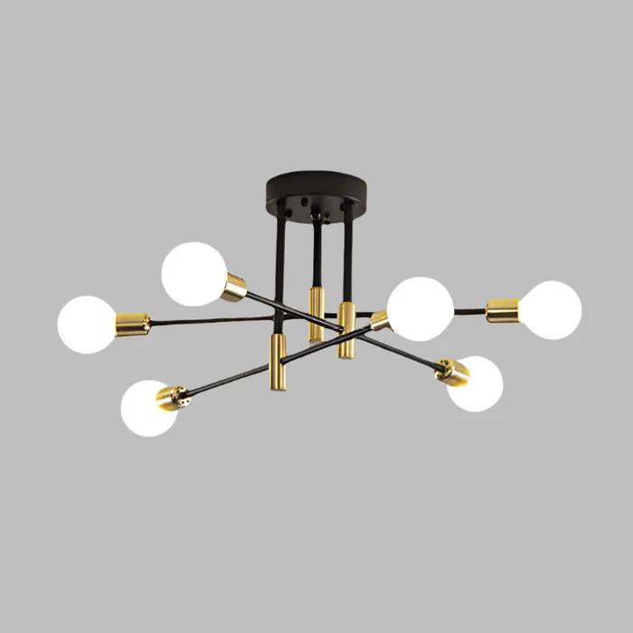 Lampada da soffitto LED moderna ed elegante