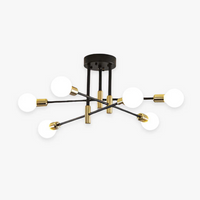 Chic Modern LED -taklampa