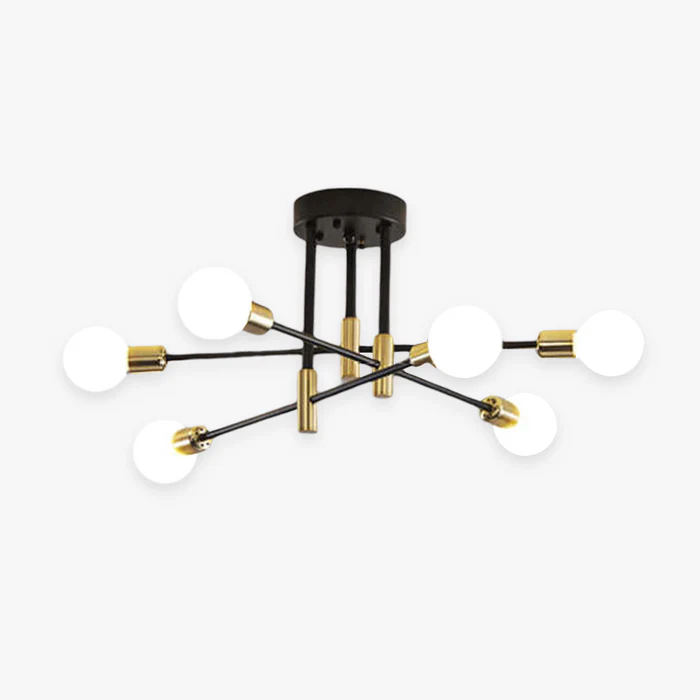 Lampada da soffitto LED moderna ed elegante