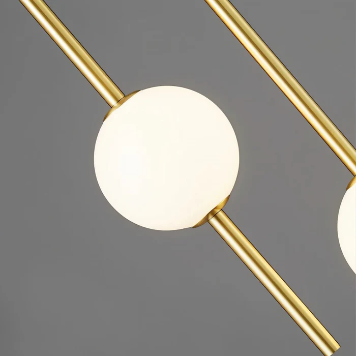 Lampada a sospensione cilindrica da comodino moderna