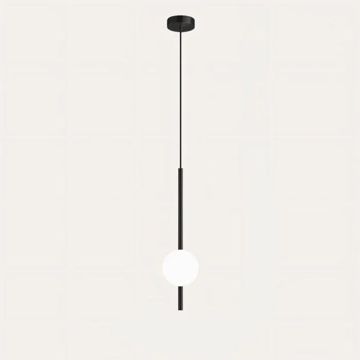 Moderne zylindrische Nachttisch-Hängelampe