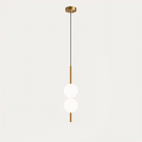 Modern Bedside Cylindrical Hanging Lamp