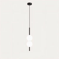 Modern Bedside Cylindrical Hanging Lamp