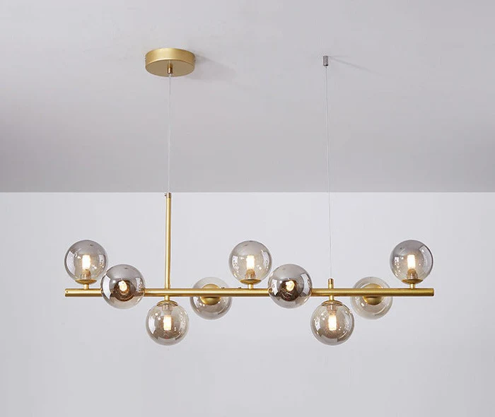 Lampada a sospensione moderna e lussuosa