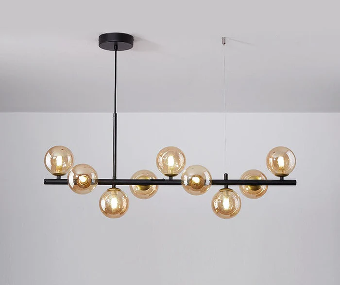 Lampada a sospensione moderna e lussuosa