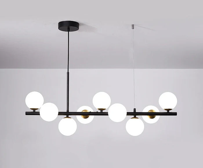 Lampada a sospensione moderna e lussuosa