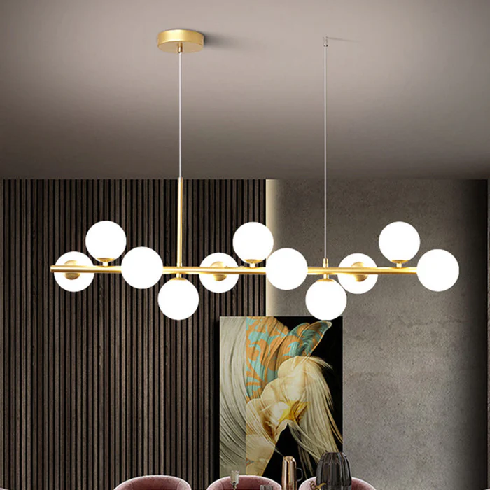 Lampe suspendue luxueuse et moderne