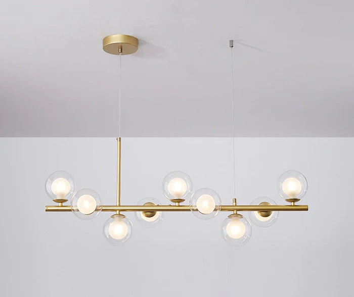 Lampada a sospensione moderna e lussuosa