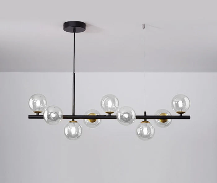 Lampada a sospensione moderna e lussuosa
