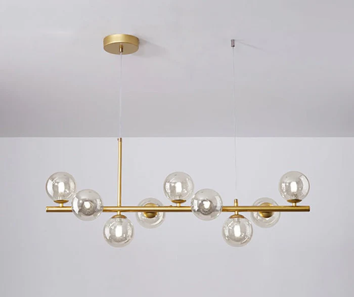 Lampada a sospensione moderna e lussuosa