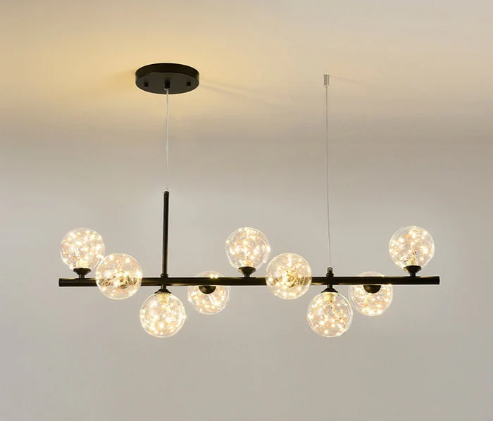 Lampada a sospensione moderna e lussuosa