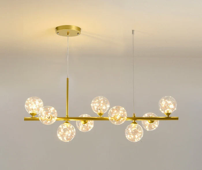 Lampada a sospensione moderna e lussuosa