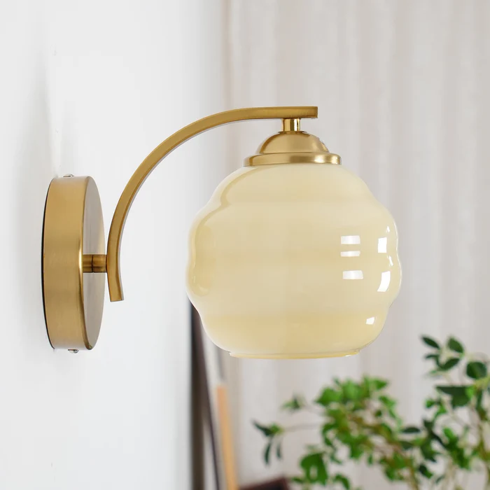 Art Deco vintage væglampe