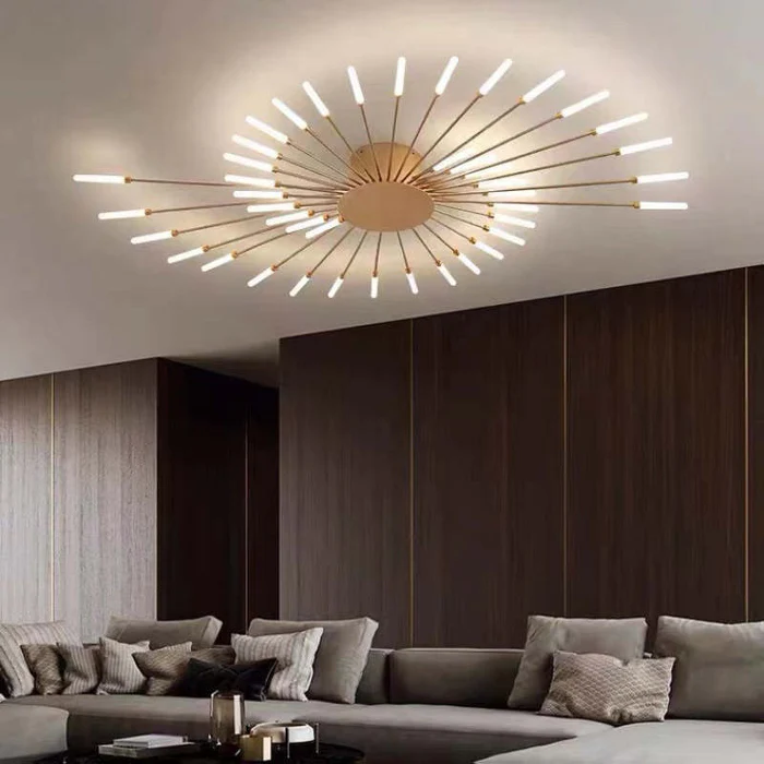 Fireworks Ceiling Lights