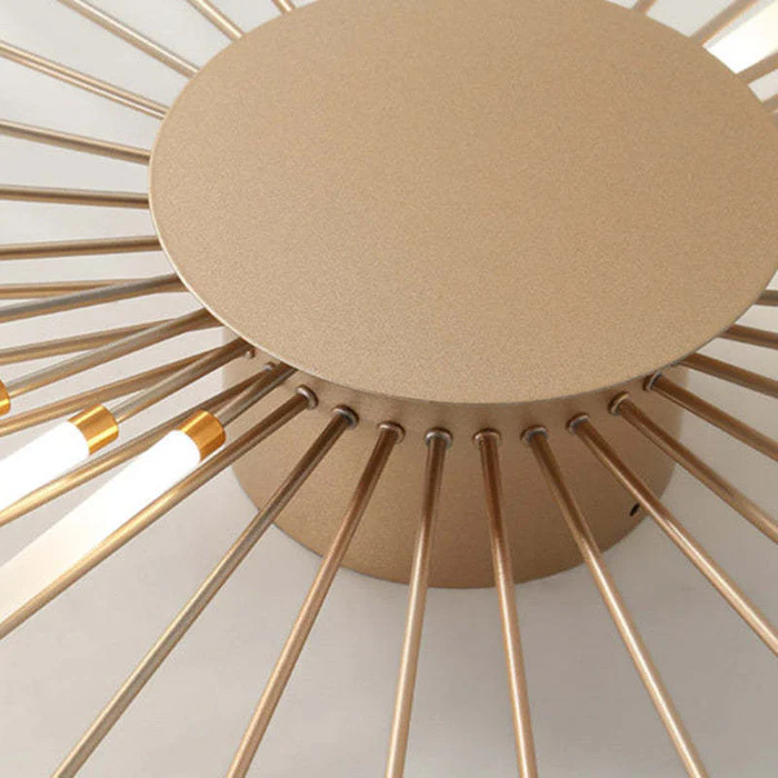 Luci da soffitto con fuochi d'artificio