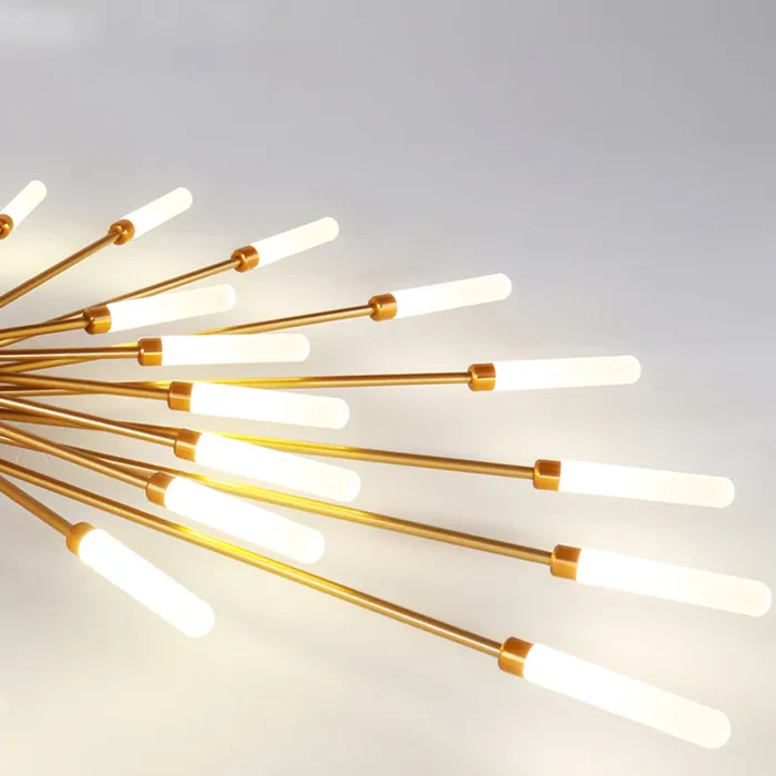 Luci da soffitto con fuochi d'artificio