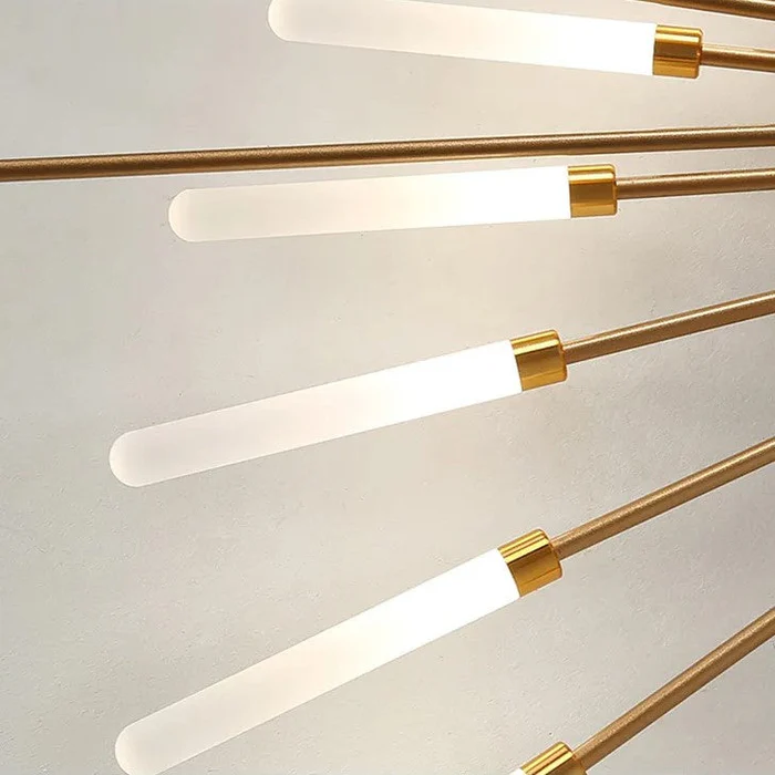 Luci da soffitto con fuochi d'artificio