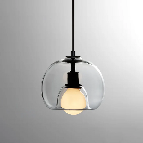 Schickes Glasanhänger Licht