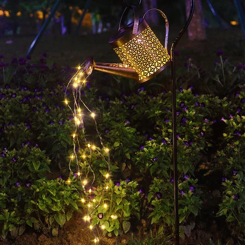 Magical Solar-powered Outdoor Lamp