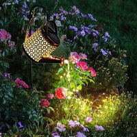 Magische Sonnenlampe mit Sonnenantrieb