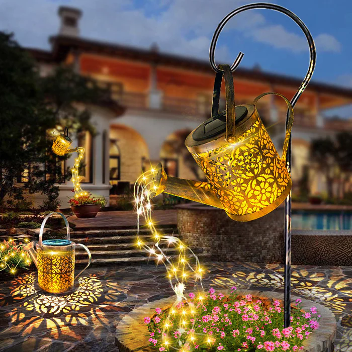 Magical Solar-powered Outdoor Lamp