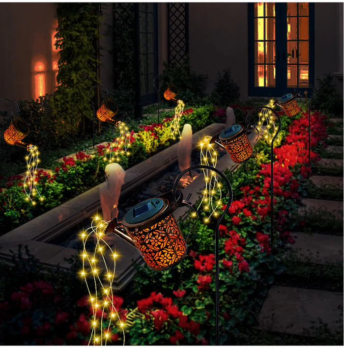 Magical Solar-powered Outdoor Lamp