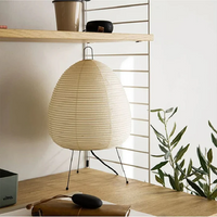 Rispapirbordslampe