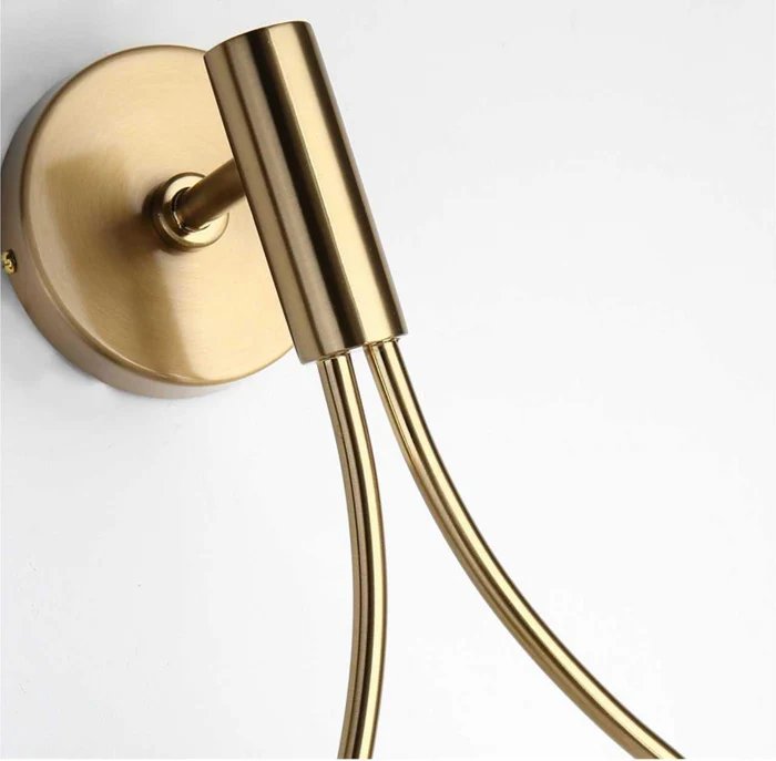 Elegante lampada da parete nordica moderna