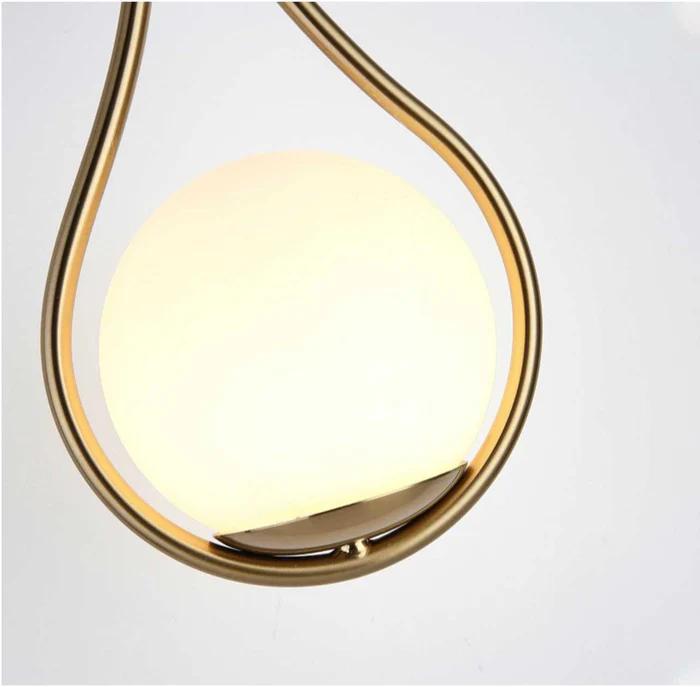 Elegante lampada da parete nordica moderna