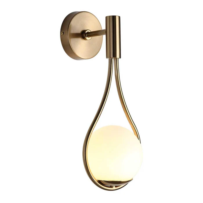 Elegante lampada da parete nordica moderna