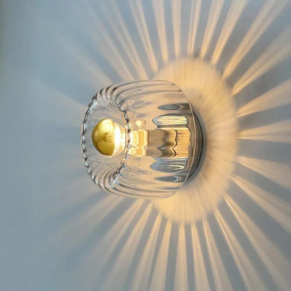 Chic Nordic Bauhaus Væglampe