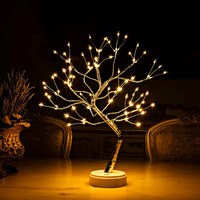 Schicke LED -Baumtischlampe