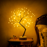Schicke LED -Baumtischlampe