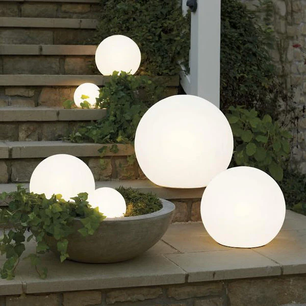 Solar Sphere Glow Garden Light