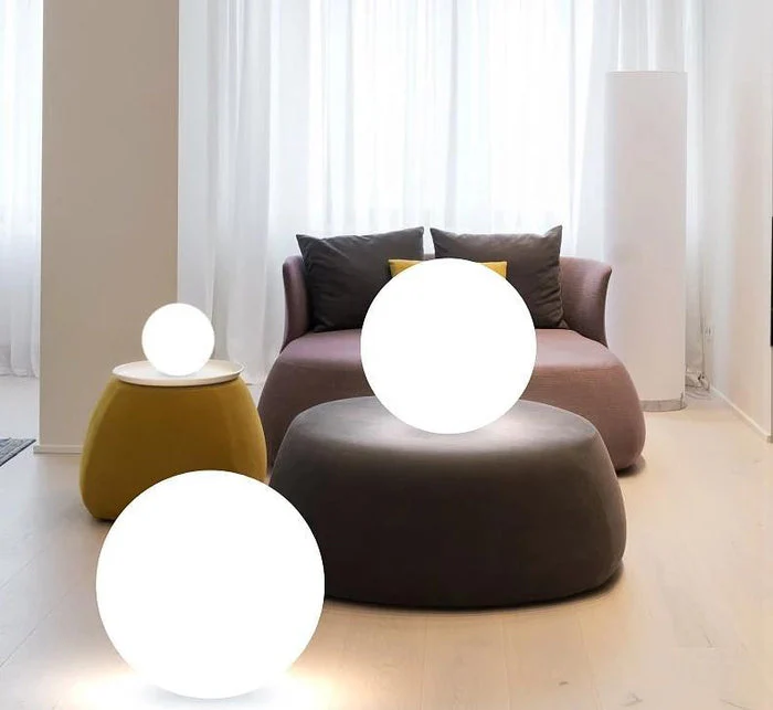 Solar sfære glød havelys