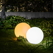 Solarkugel-Glühgartenlicht