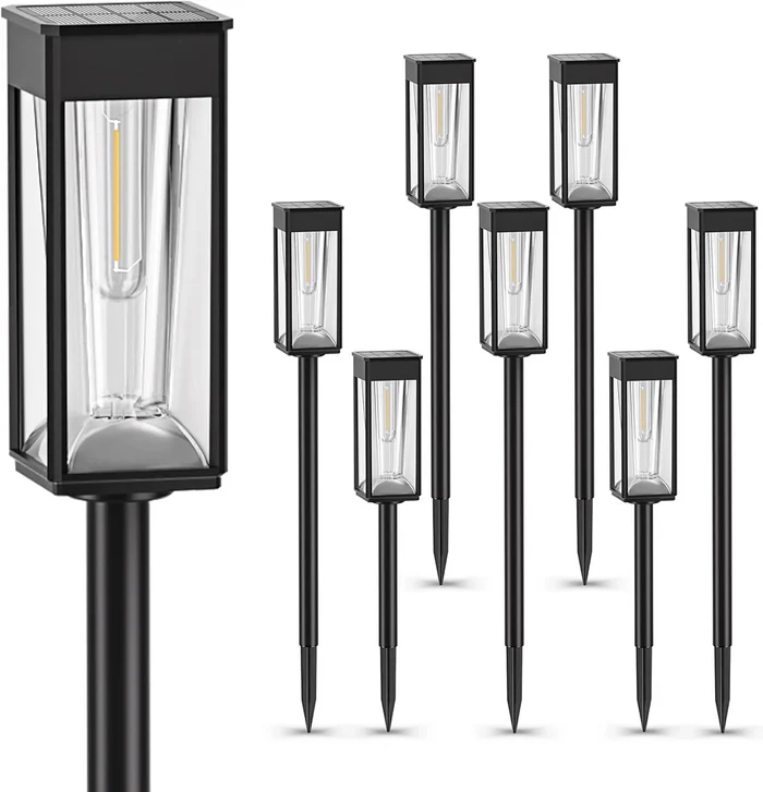 Chic Solar Garden Light