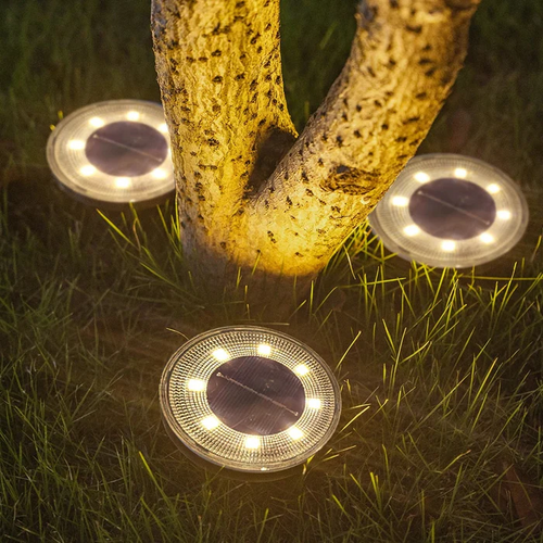 Weerbestendige zonne -verlichting lichten