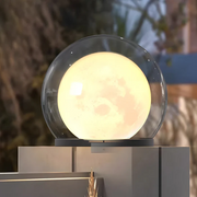 Modern utomhuspelarlampa