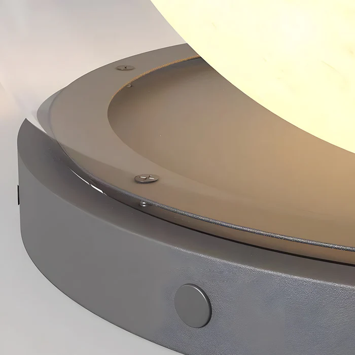 Modern utomhuspelarlampa