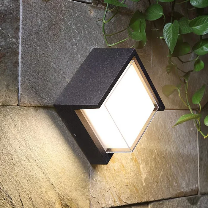 Smart Motion-Activated Outdoor Wall Light