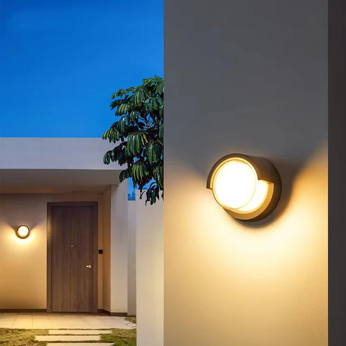 Smart Motion-Activated Outdoor Wall Light
