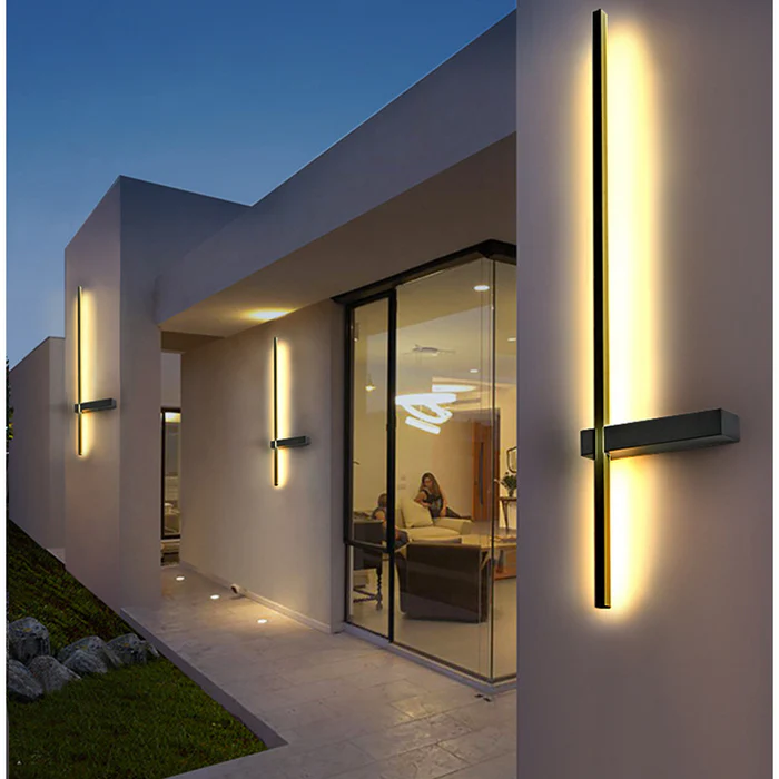 Modern Outdoor Wall Light