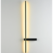 Moderna lampada da parete per esterni