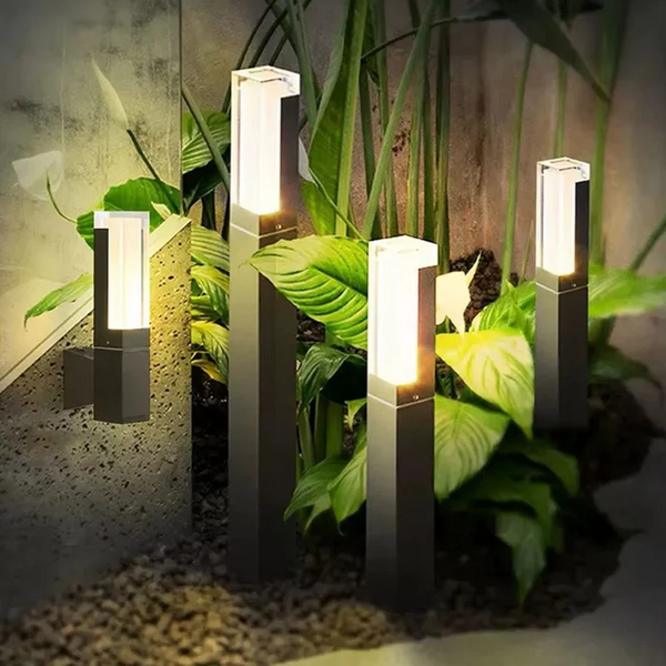 Chic Motion-Activated Outdoor Light