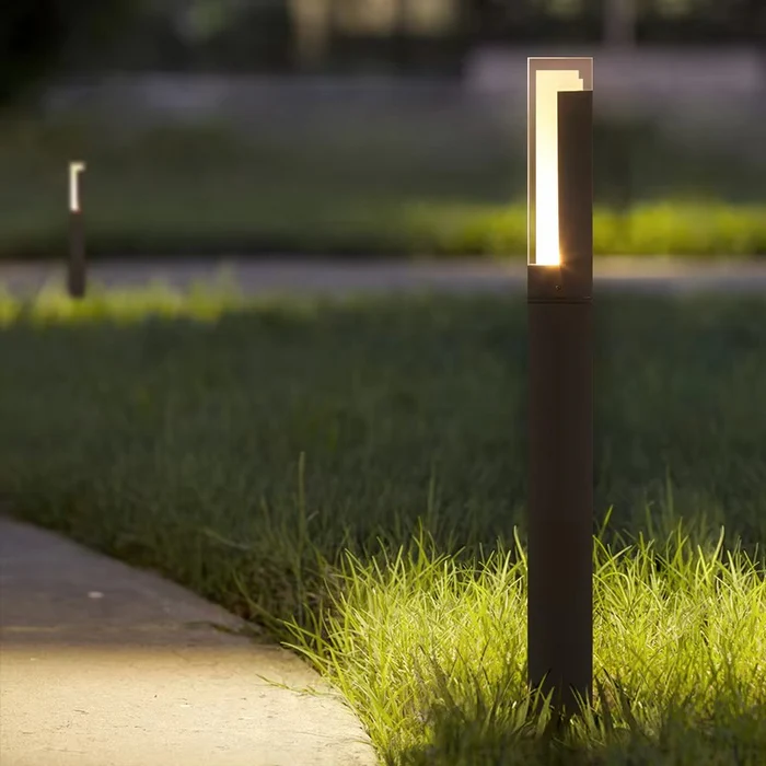 Chic Motion-Activated Outdoor Light