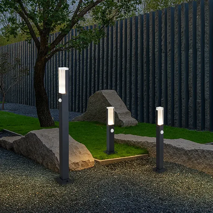Chic Motion-Activated Outdoor Light